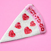 Hot-To-Go Beaded Pizza Purse
