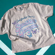 Sensitive Gangsta Crop Top