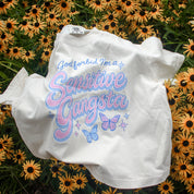 Sensitive Gangsta Crop Top