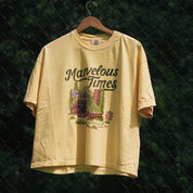 Camp Marvelous Times Crop Top