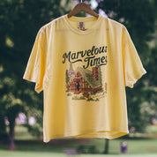 Camp Marvelous Times Crop Top