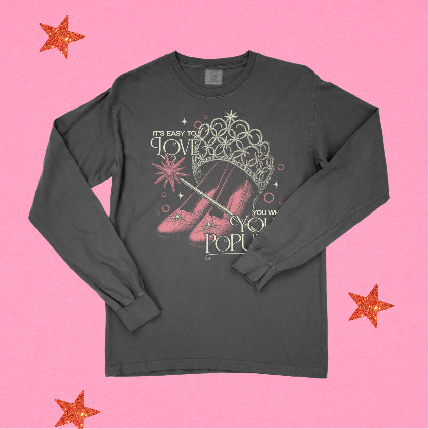 The Popular Long Sleeve Tee