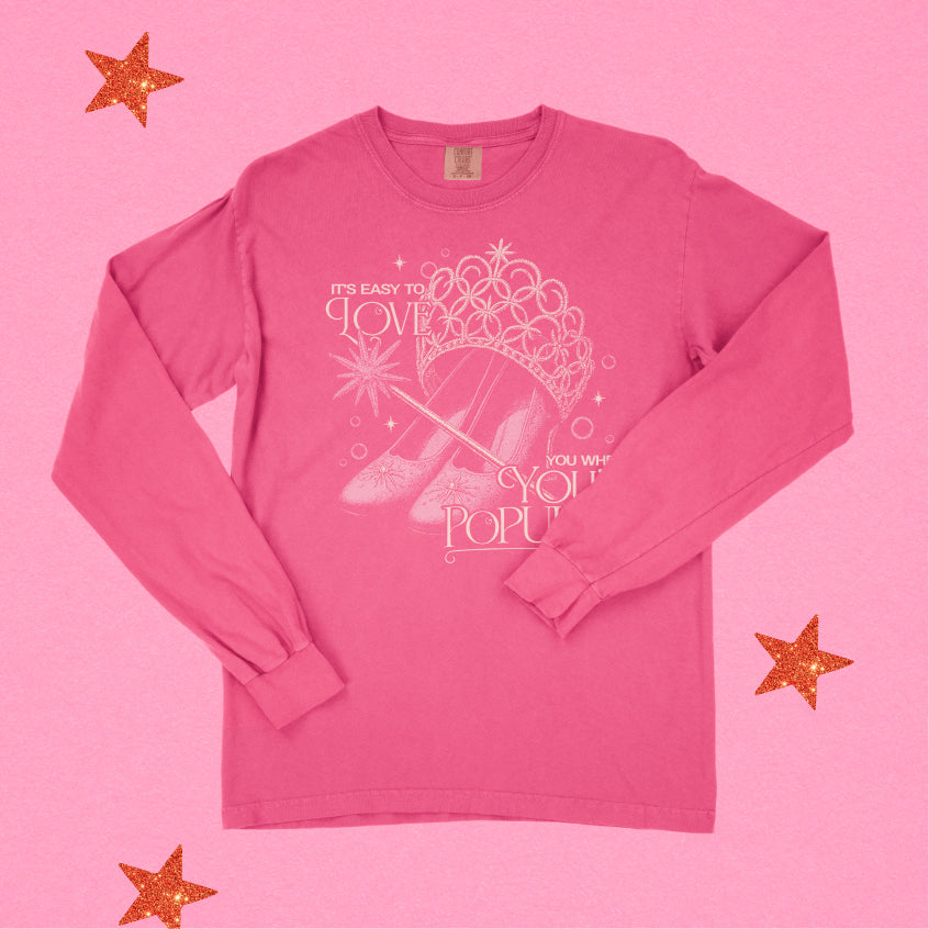 The Popular Long Sleeve Tee