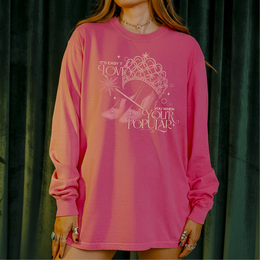 The Popular Long Sleeve Tee