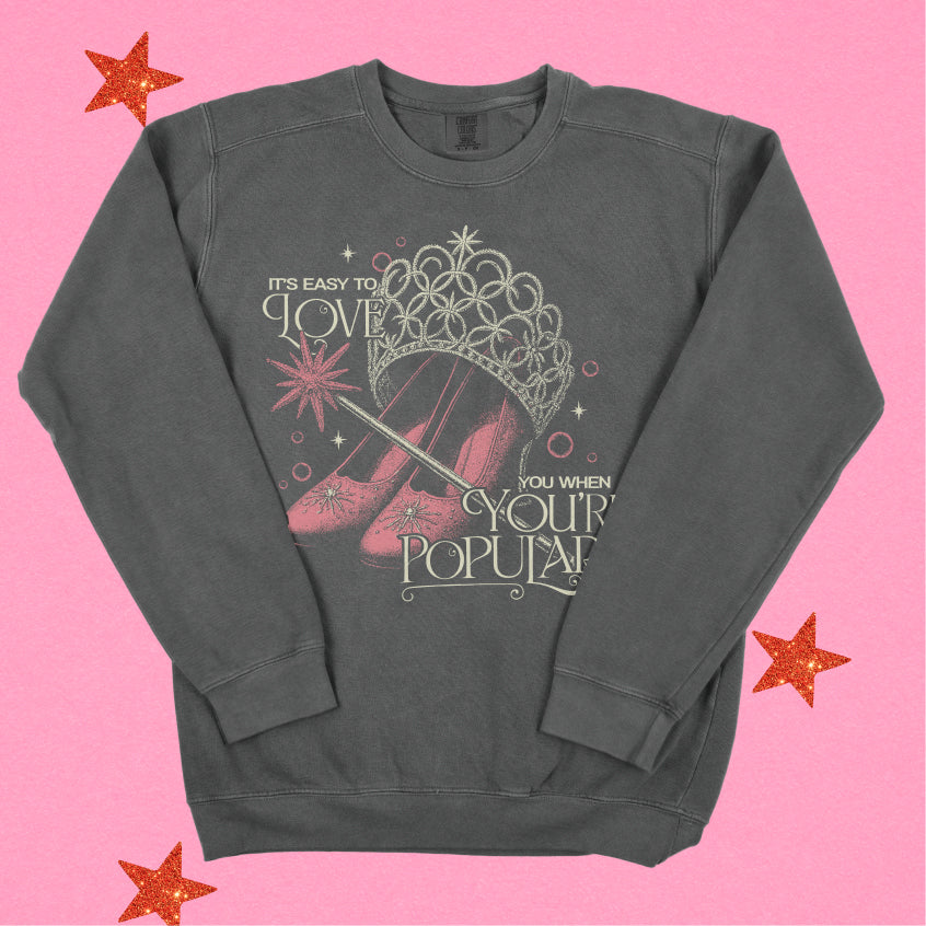 The Popular Crewneck