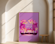 Purple Night Two Glendale Eras Poster