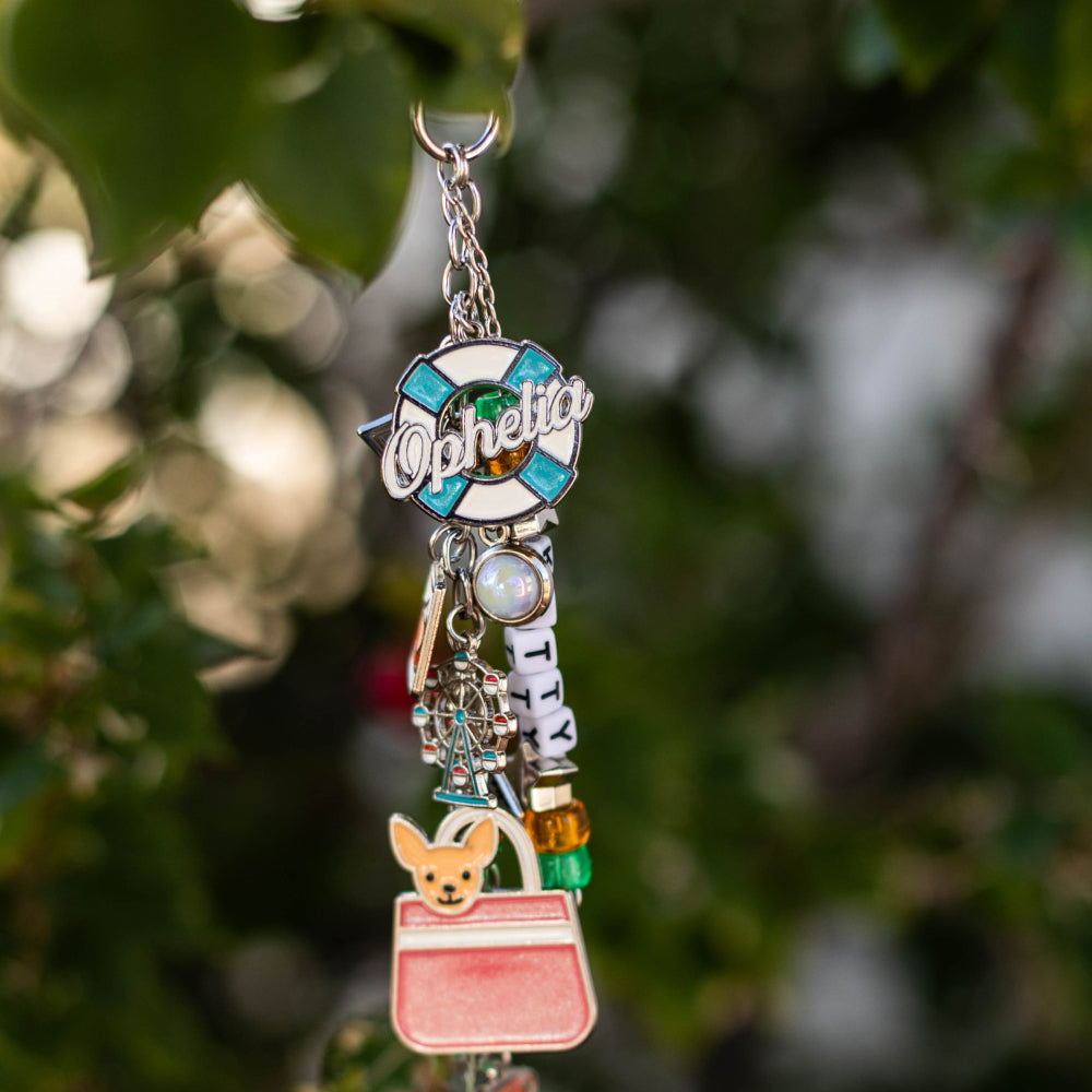 Showgirl Purse Charm