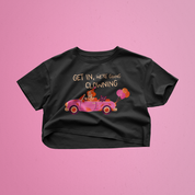 Going Clowning Crop Top