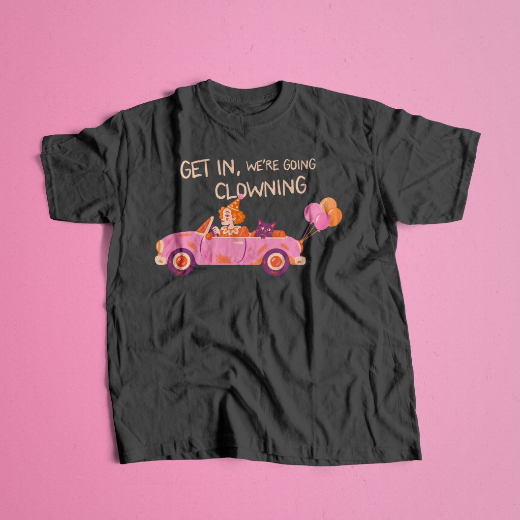Going Clowning Tee