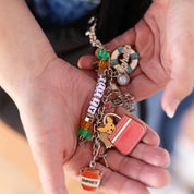 Showgirl Purse Charm