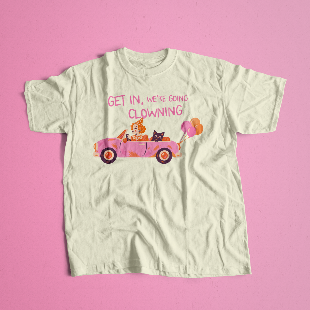 Going Clowning Tee