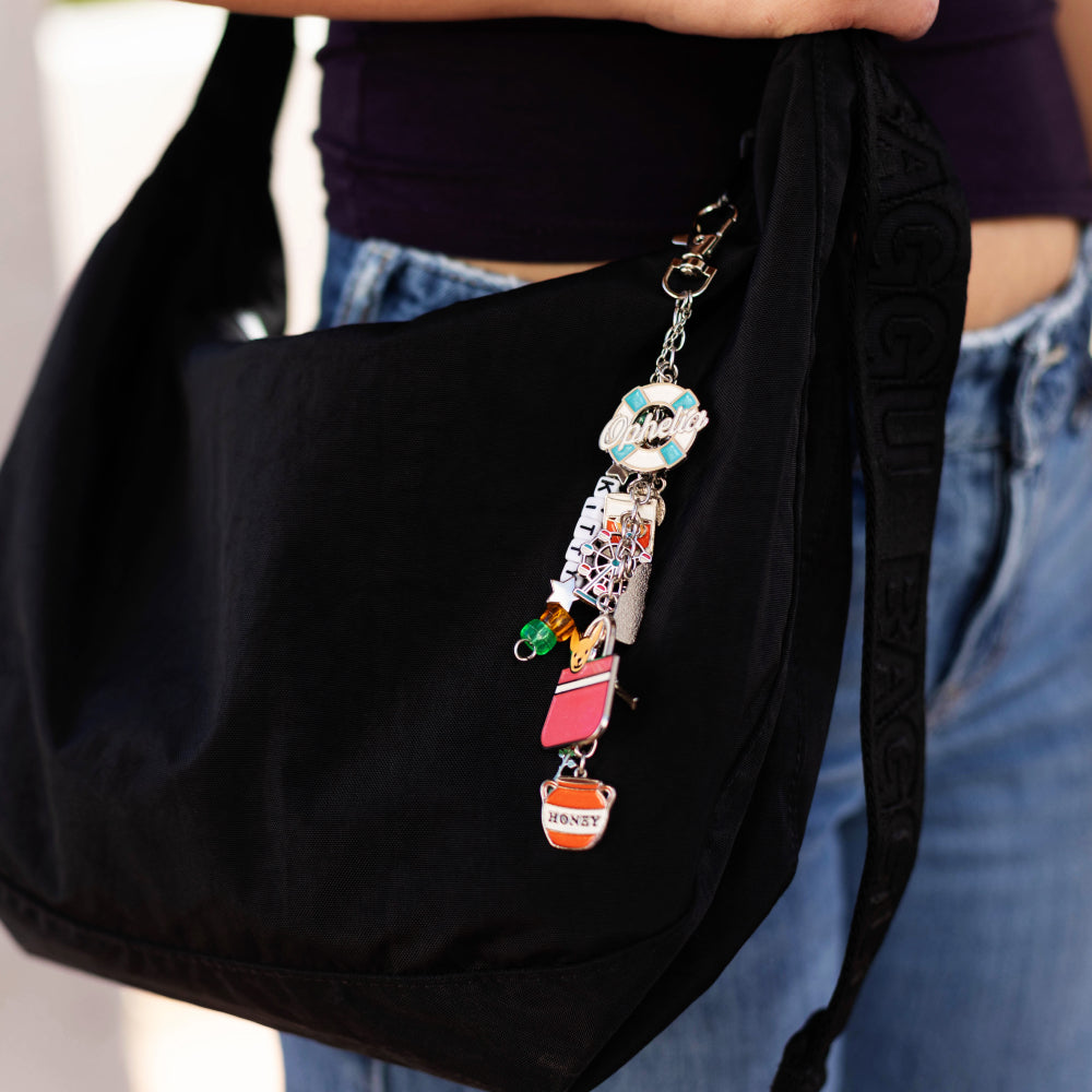 Showgirl Purse Charm