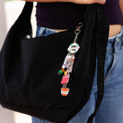 Showgirl Purse Charm