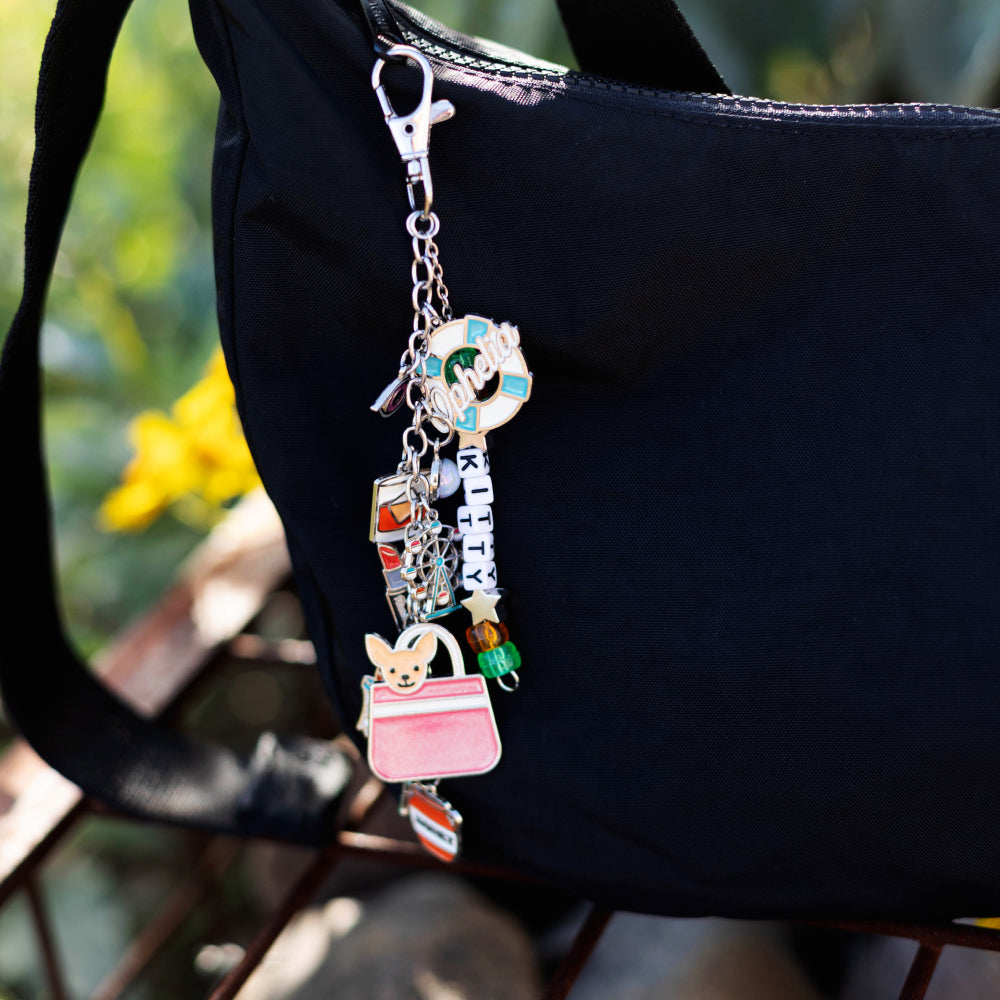 Showgirl Purse Charm