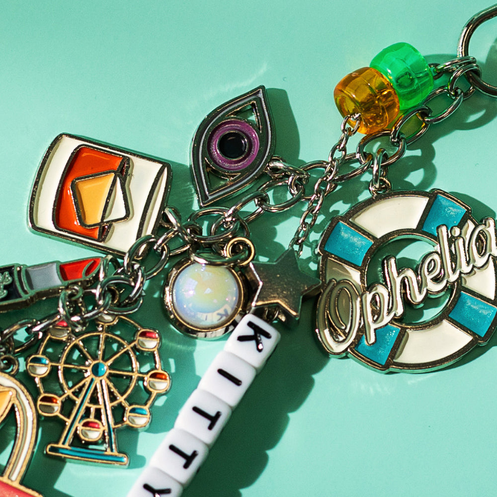 Showgirl Purse Charm