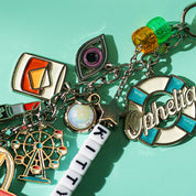 Showgirl Purse Charm