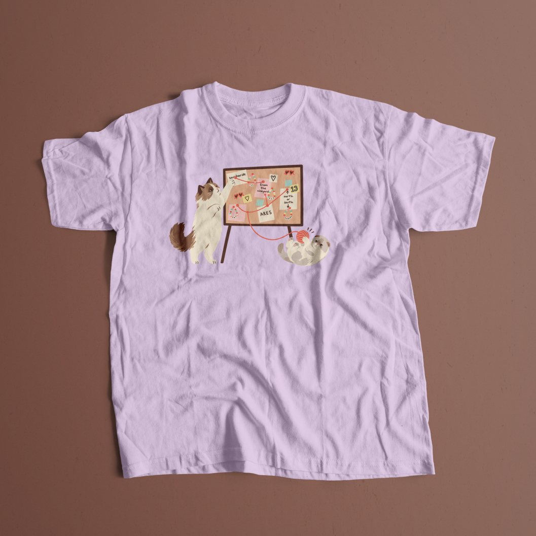 Cat Clownery Tee