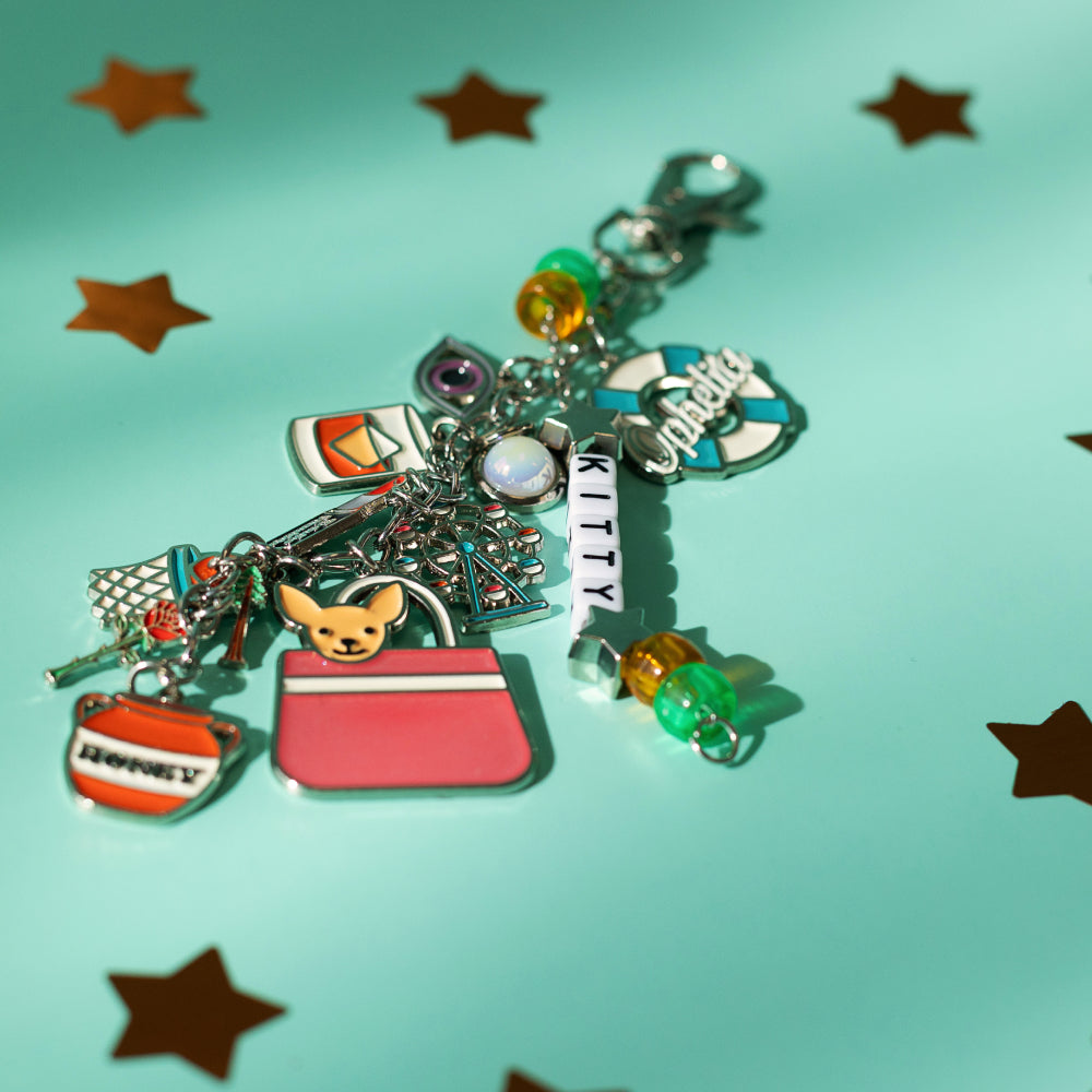 Showgirl Purse Charm