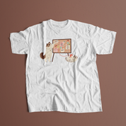 Cat Clownery Tee