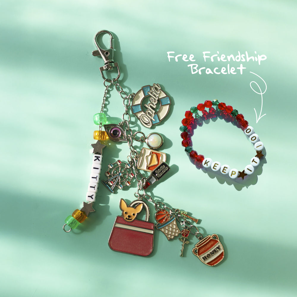 Showgirl Purse Charm