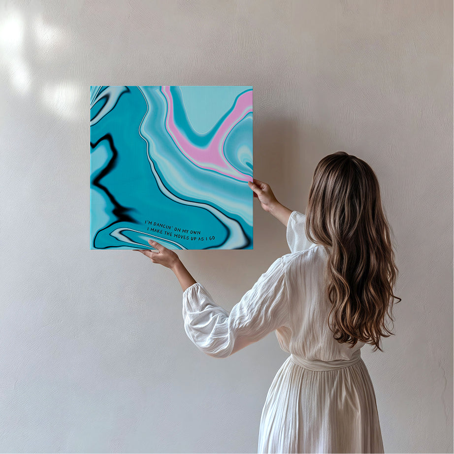 Dancing On My Own Canvas