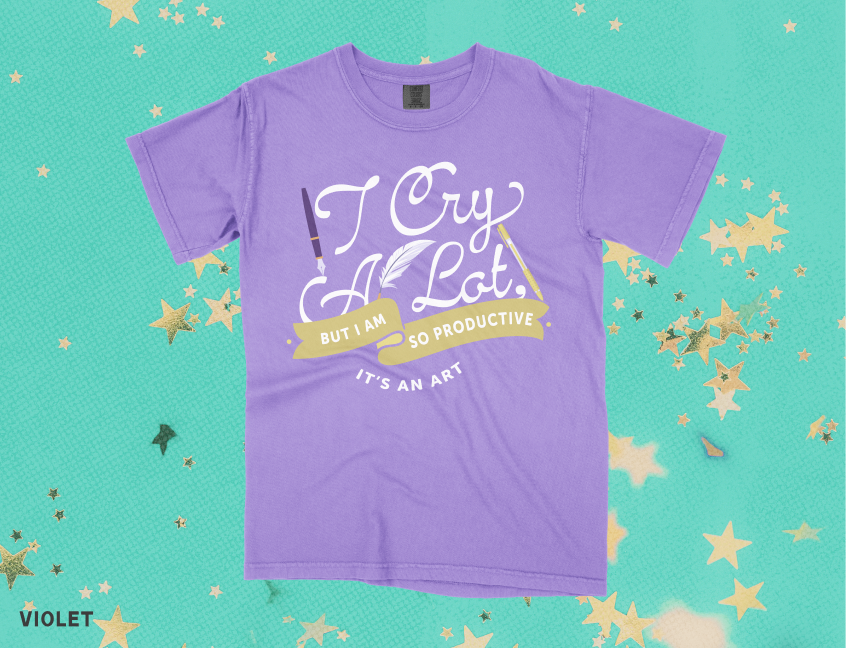 So Productive Tee