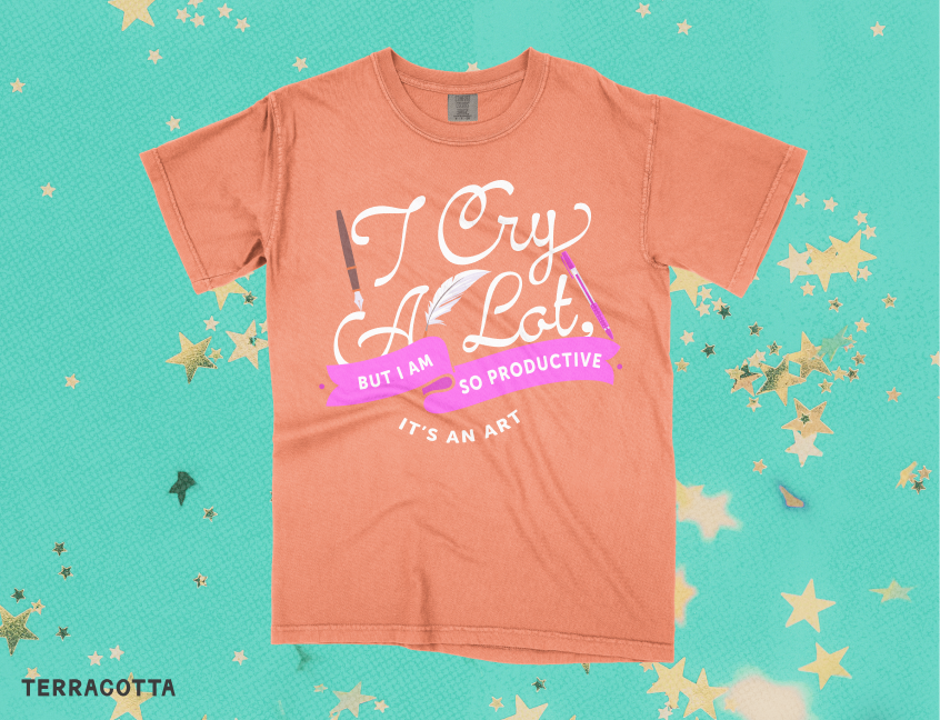 So Productive Tee