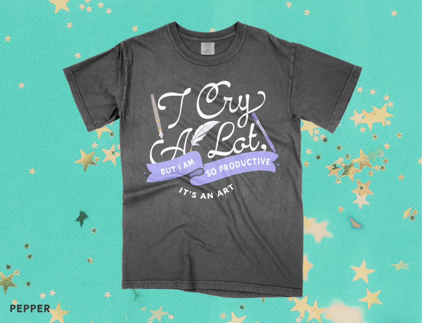 So Productive Tee