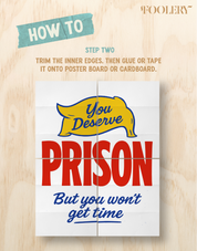 Ice Not Welcome Printable Protest Sign