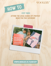 Ice Not Welcome Printable Protest Sign