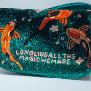 The Magic We Made Koi Beaded Bag