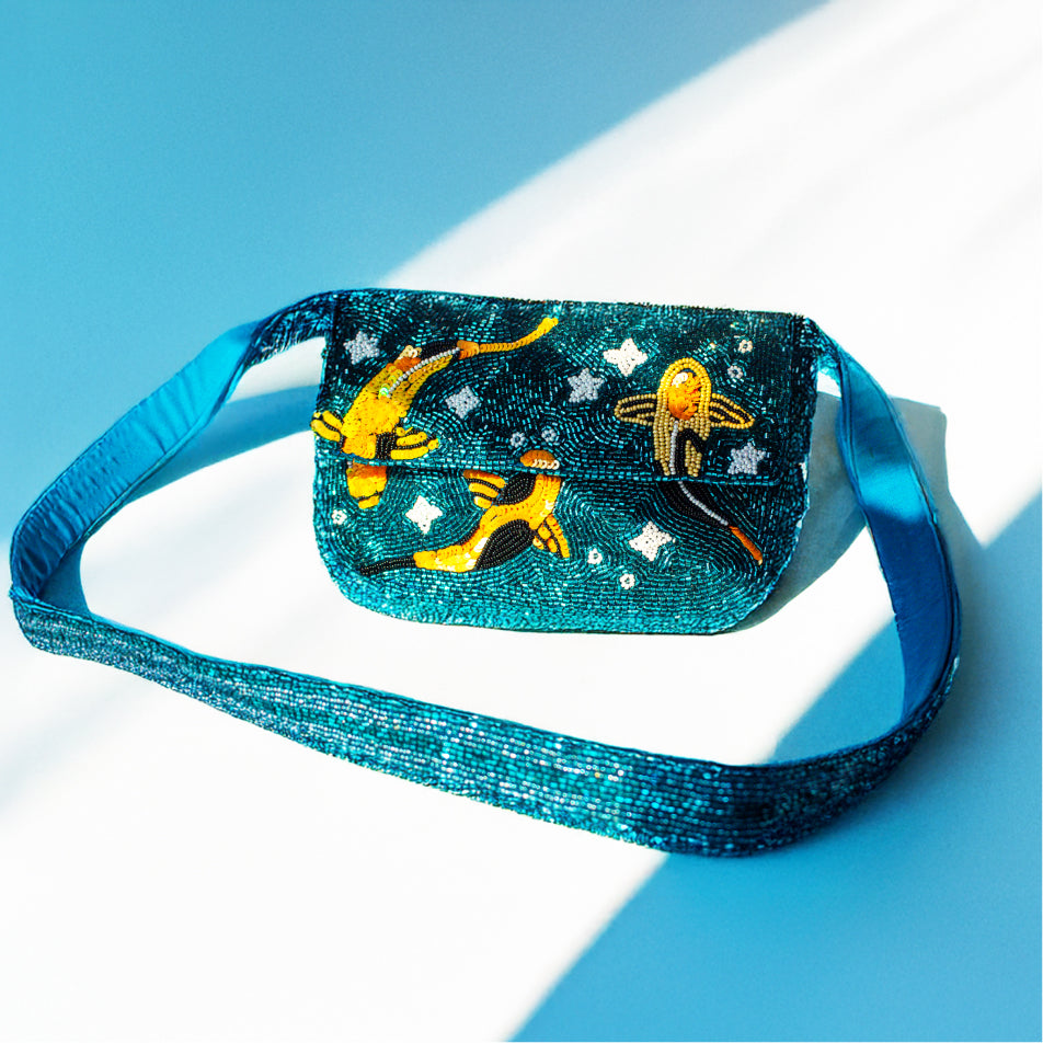 The Magic We Made Koi Beaded Bag