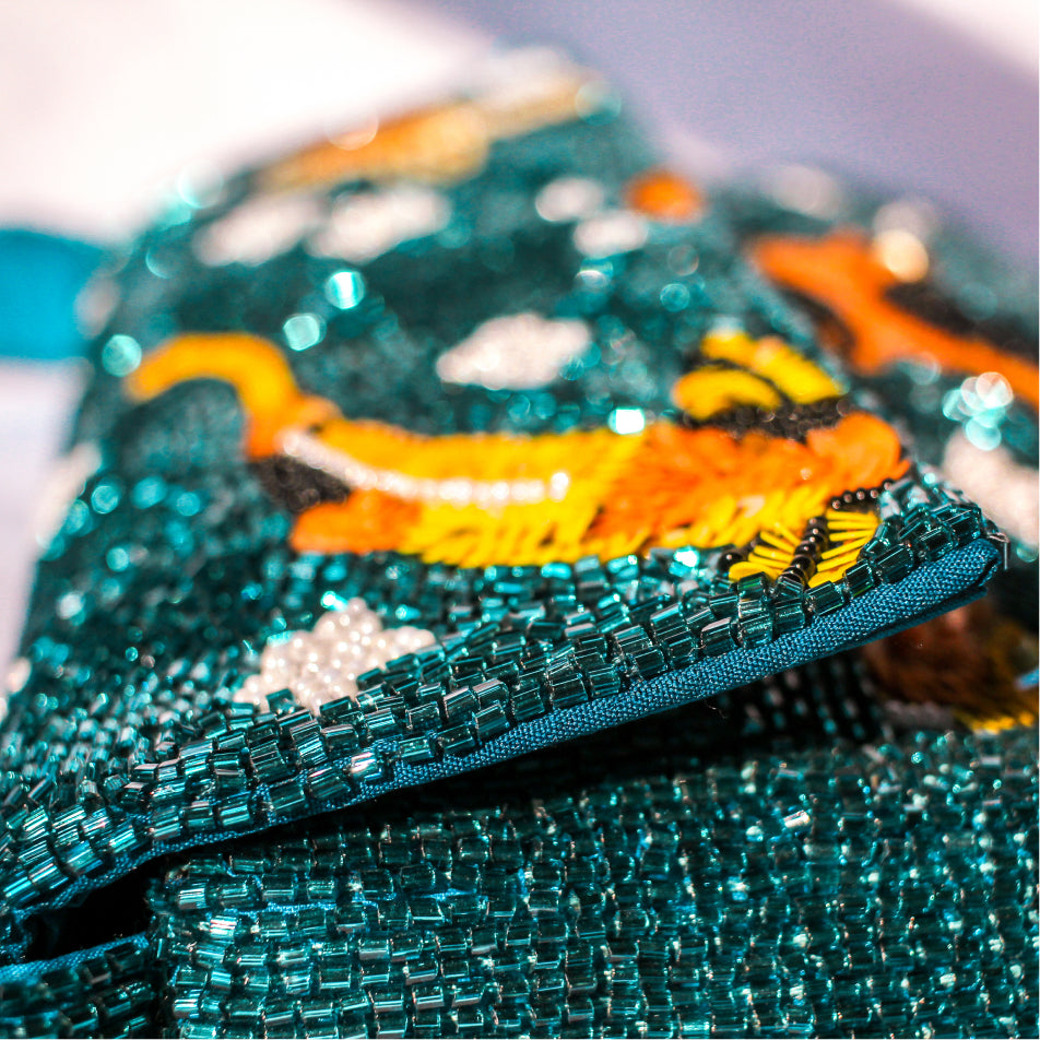 The Magic We Made Koi Beaded Bag