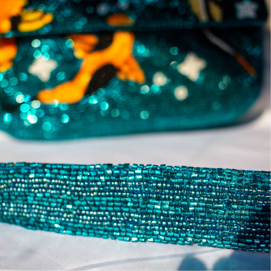 The Magic We Made Koi Beaded Bag