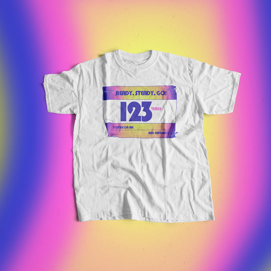 Ready, Steady, Go! Tee