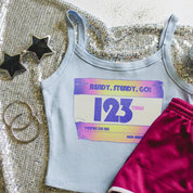 Ready, Steady, Go Cropped Tank