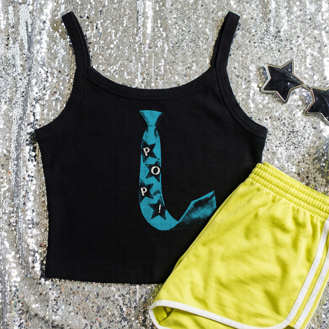 Pop Cropped Tank
