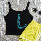 Pop Cropped Tank