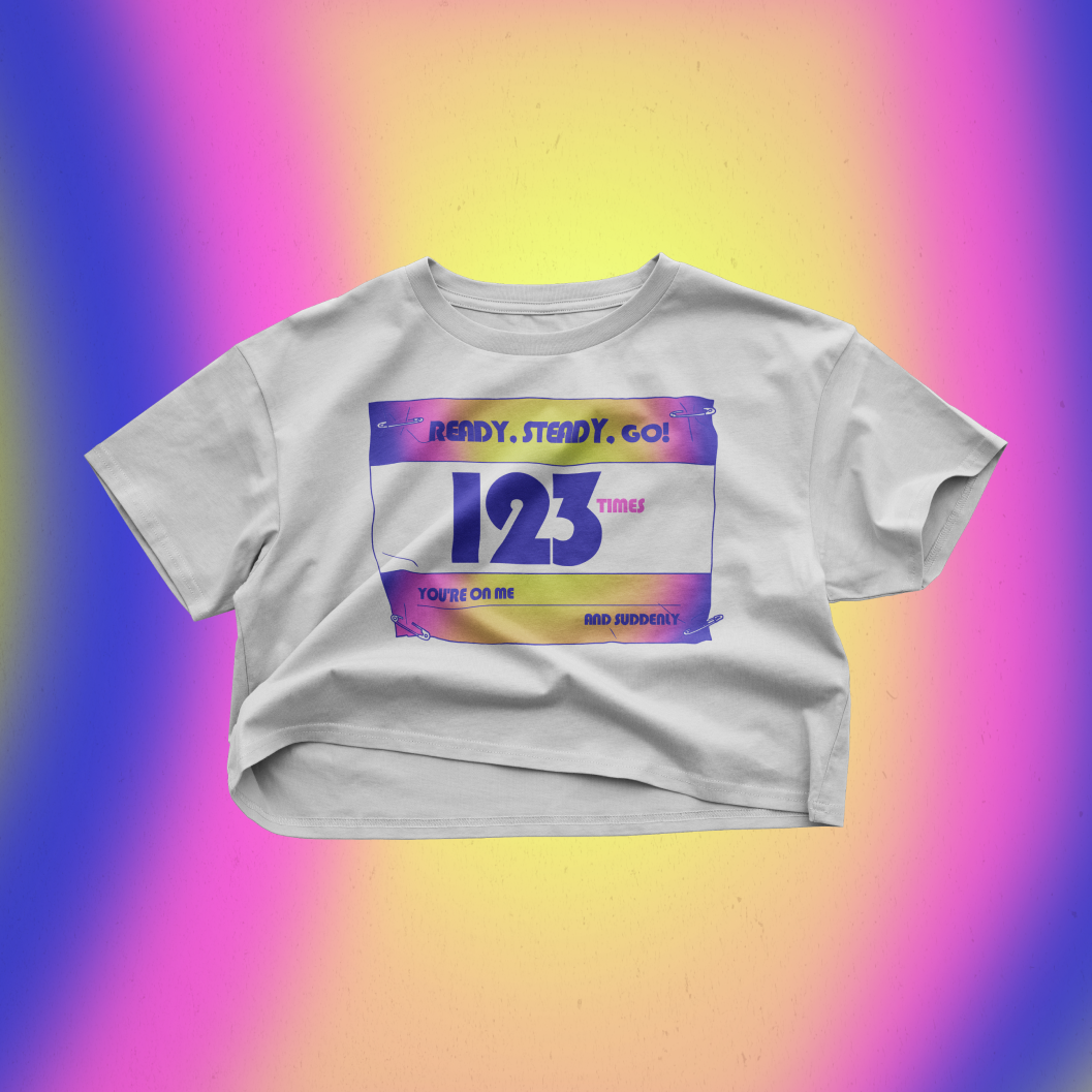 Ready, Steady, Go! Crop Top