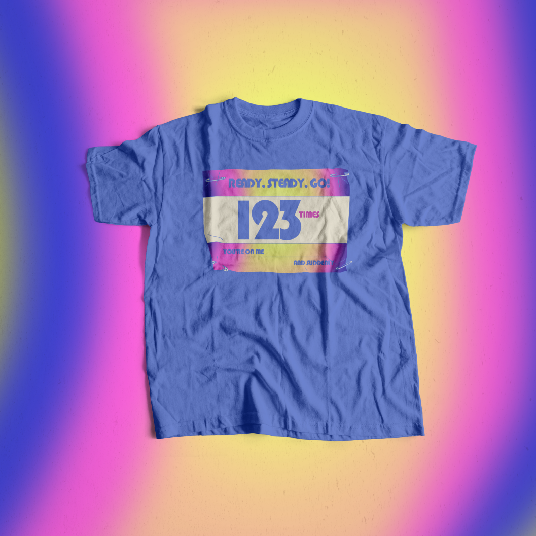 Ready, Steady, Go! Tee