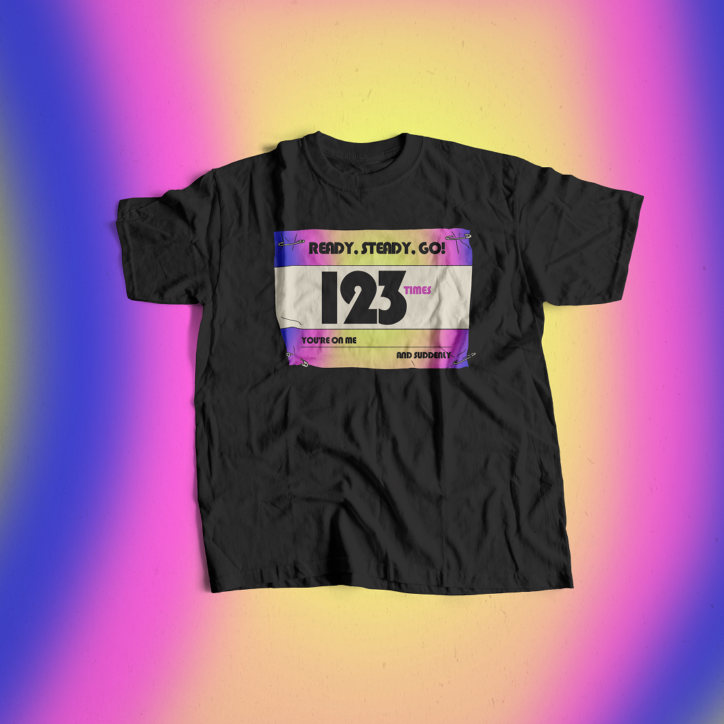 Ready, Steady, Go! Tee