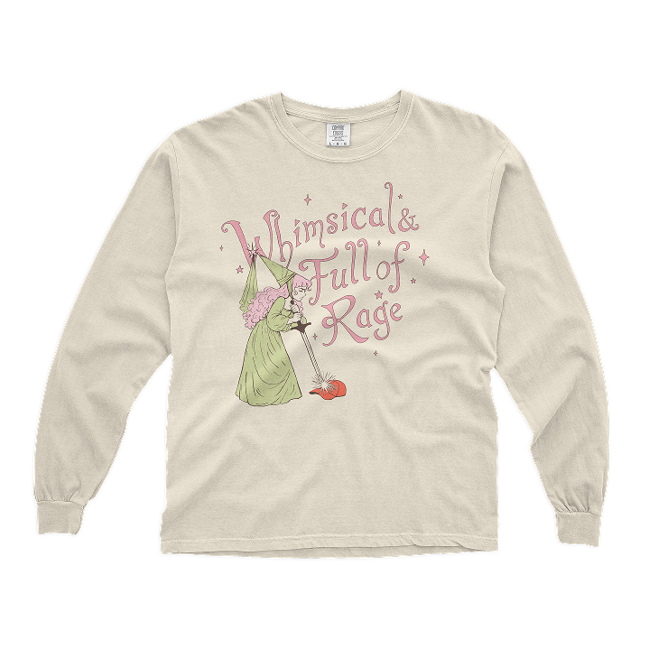 Whimsical & Full of Rage Long Sleeve Tee