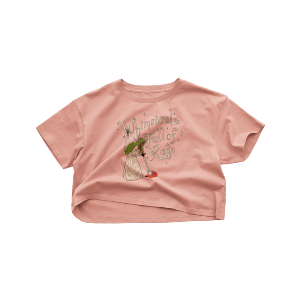 Whimsical & Full of Rage Crop Top