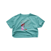 Whimsical & Full of Rage Crop Top