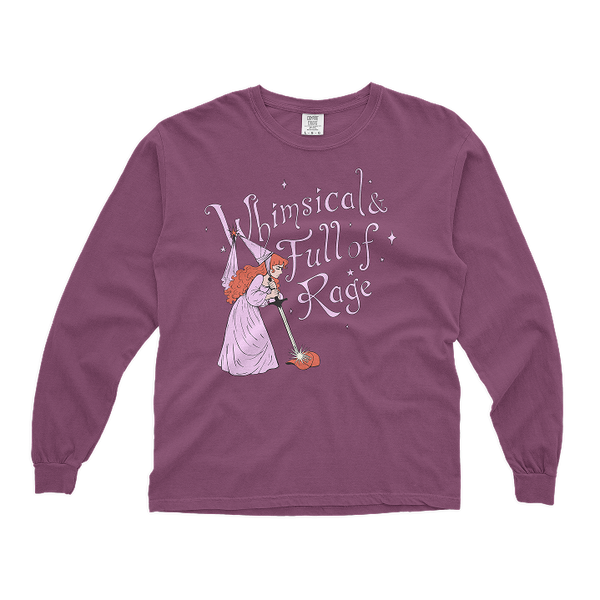 Whimsical & Full of Rage Long Sleeve Tee