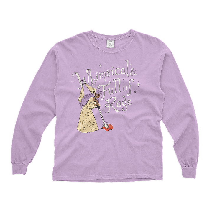 Whimsical & Full of Rage Long Sleeve Tee
