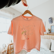 Whimsical & Full of Rage Crop Top