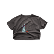 Whimsical & Full of Rage Crop Top