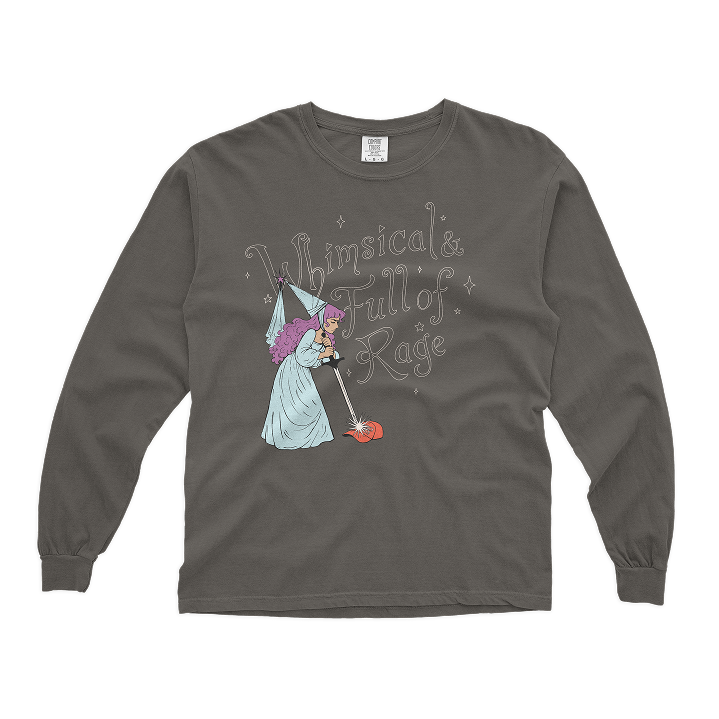 Whimsical & Full of Rage Long Sleeve Tee