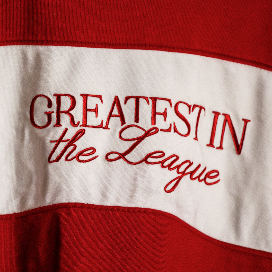 Red Game Day Classic Varsity Crewneck